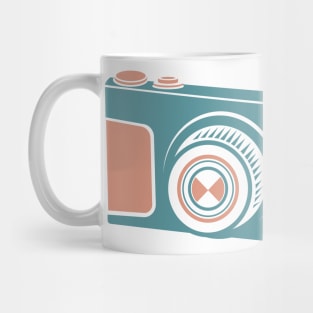 modern Camera pastel colors Mug